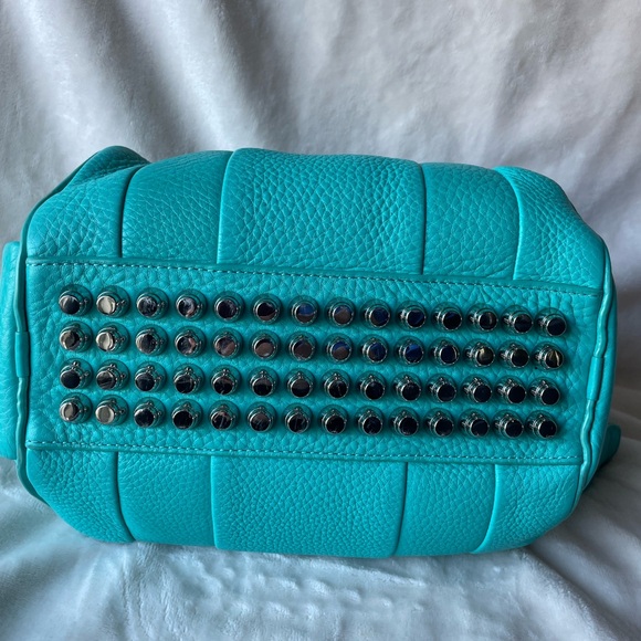 RARE Alexander Wang Rockie Bag LAGOON - Picture 7 of 8